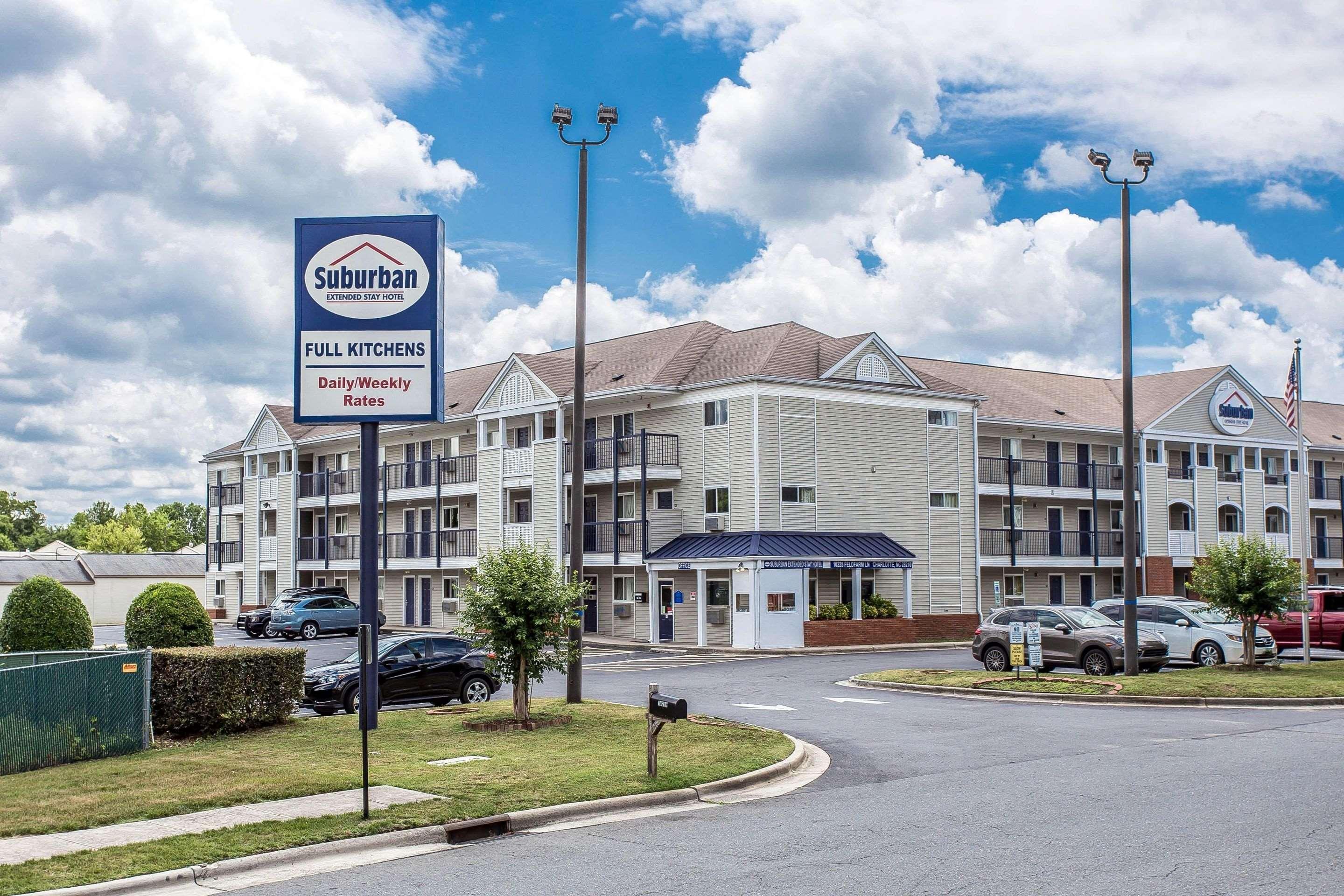 Suburban Studios Charlotte-Ballantyne Exterior foto